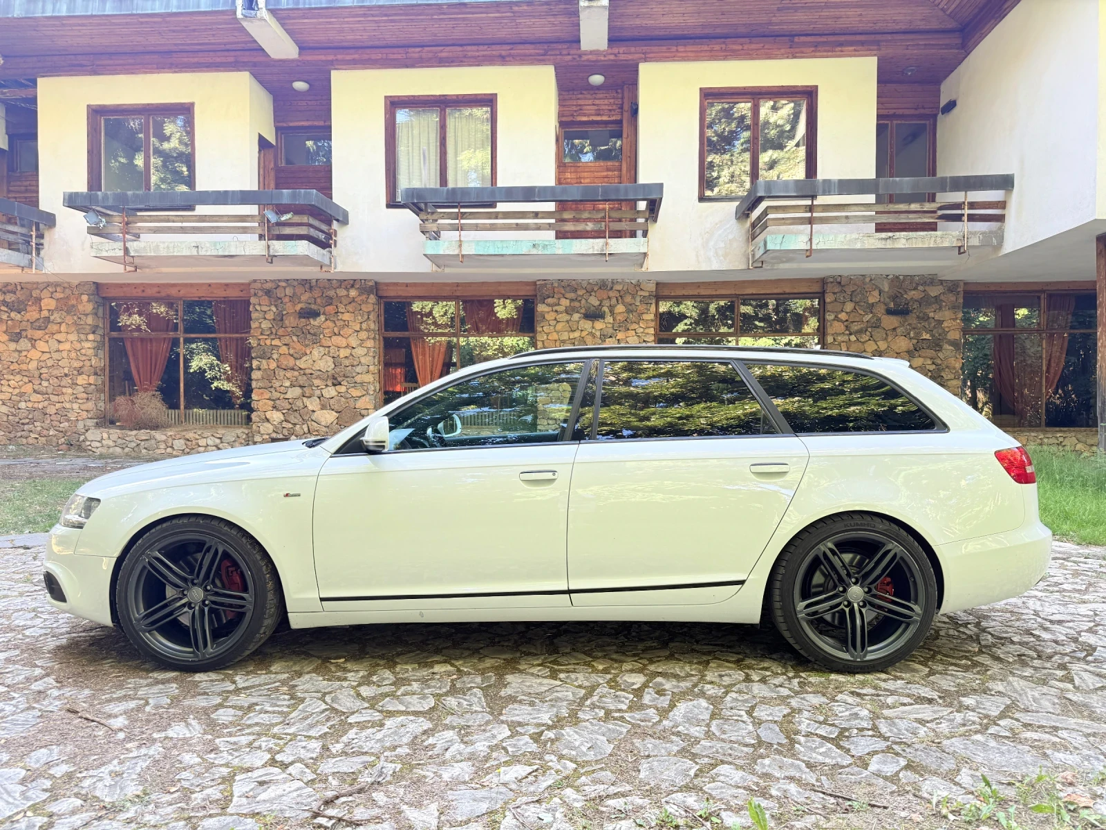 Audi A6 3.0TDI S-line, снимка 7 - Автомобили и джипове - 55285012