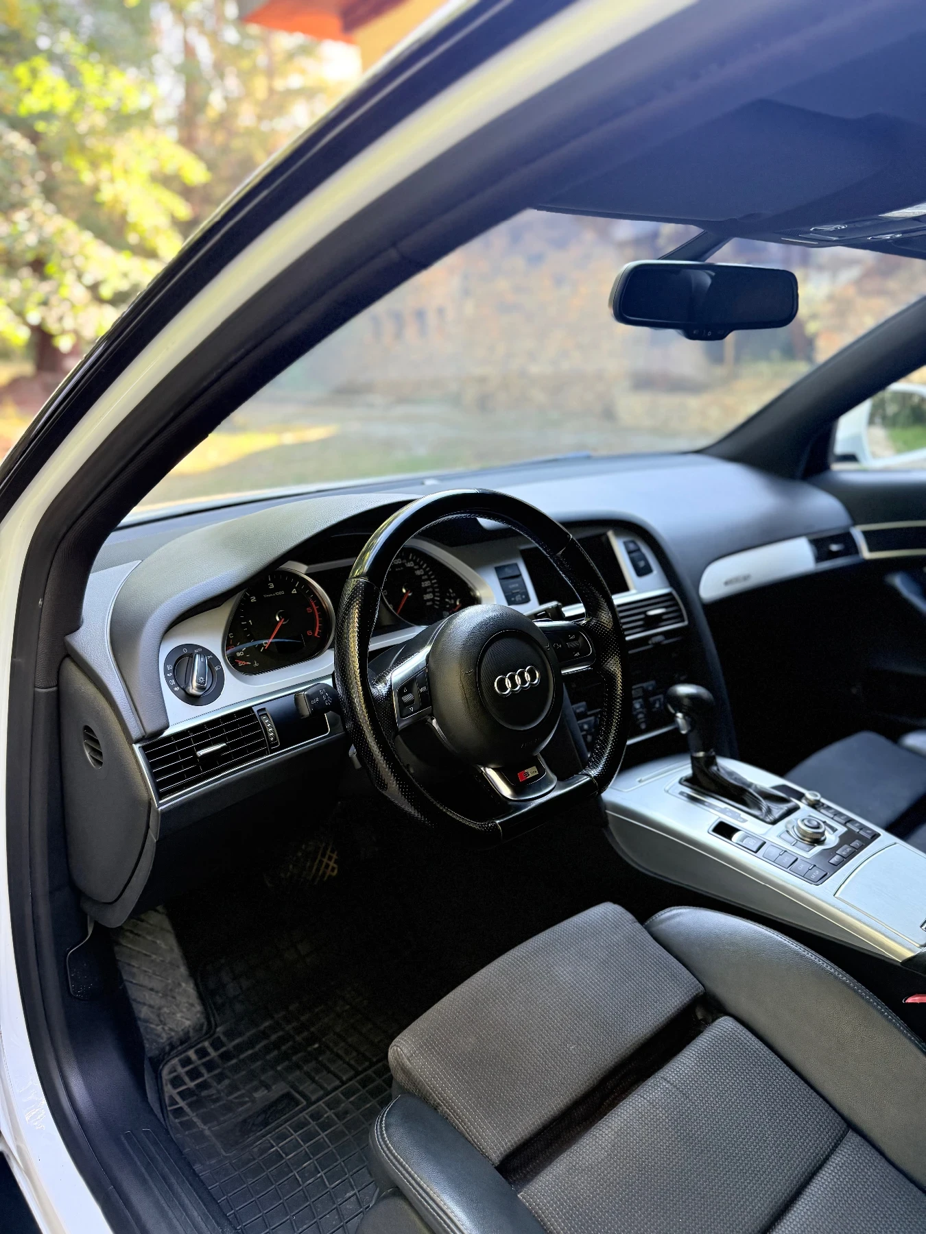 Audi A6 3.0TDI S-line, снимка 8 - Автомобили и джипове - 55285012