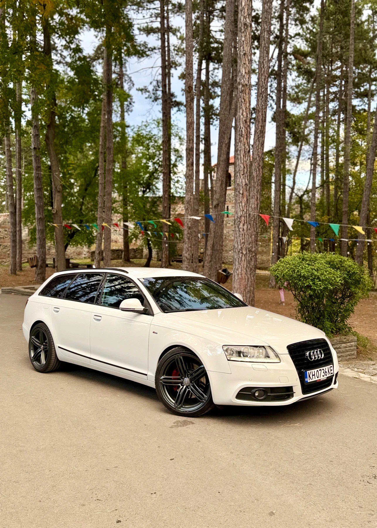 Audi A6 3.0TDI S-line