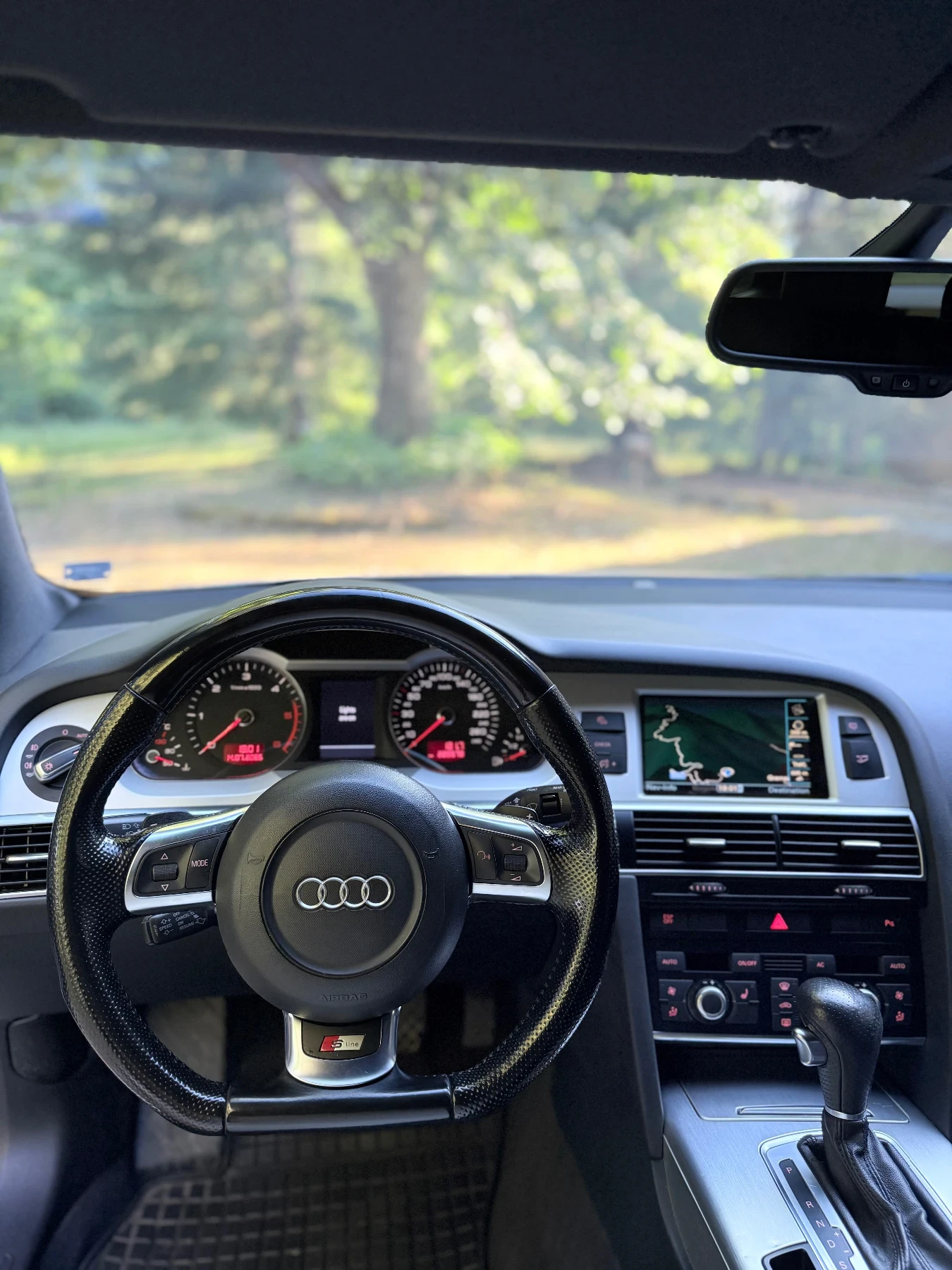 Audi A6 3.0TDI S-line, снимка 13 - Автомобили и джипове - 55285012