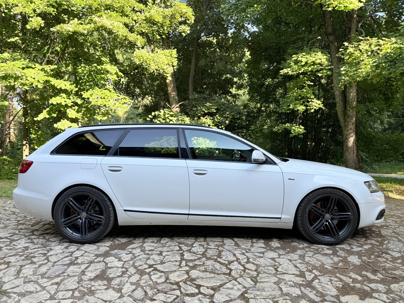 Audi A6 3.0TDI S-line, снимка 4 - Автомобили и джипове - 55285012