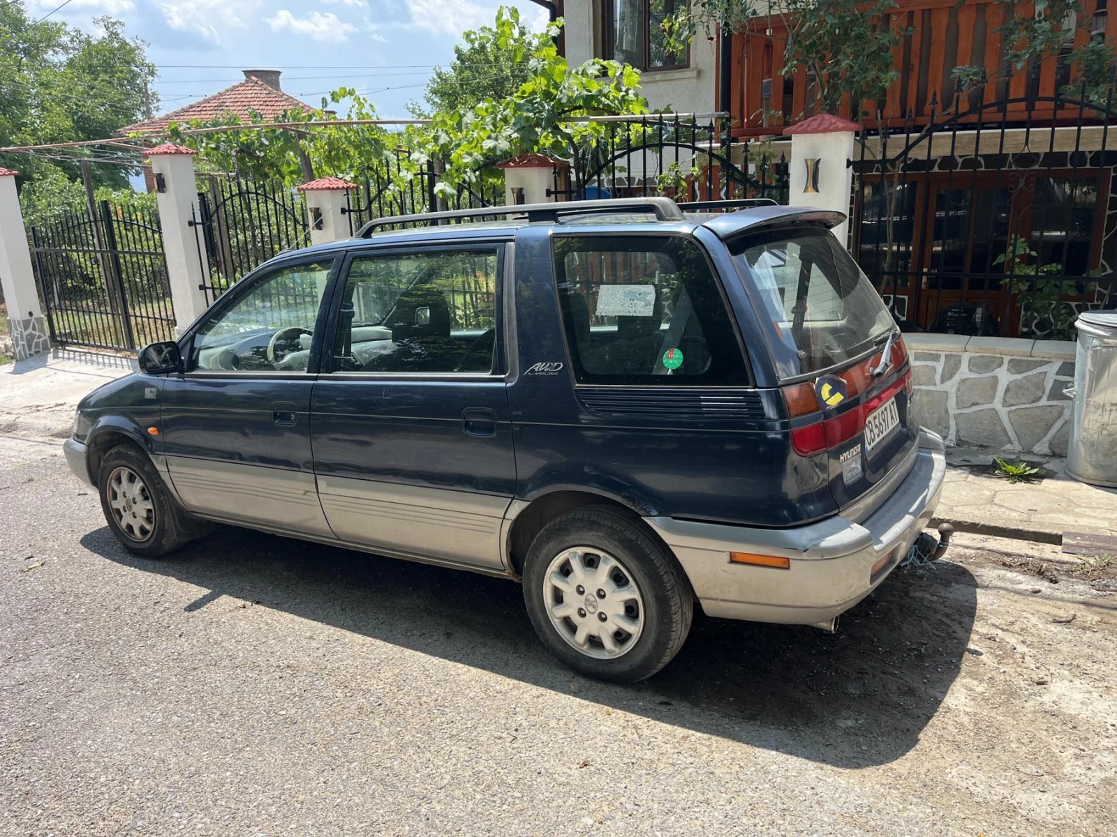Hyundai Santamo 4X4, снимка 3 - Автомобили и джипове - 55371969
