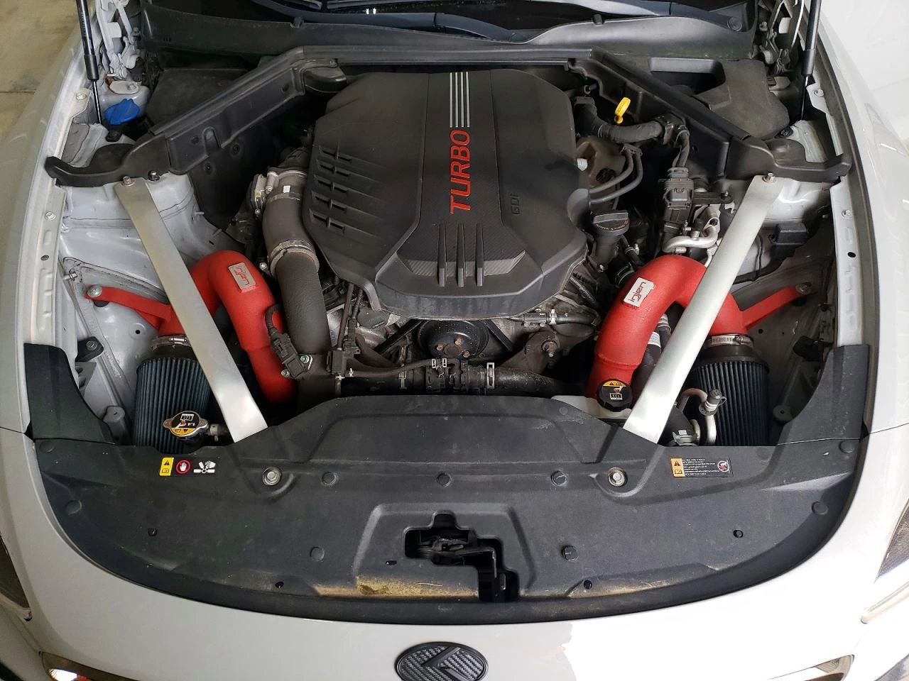 Kia Stinger 3.3l Gt2, снимка 11 - Автомобили и джипове - 55372252