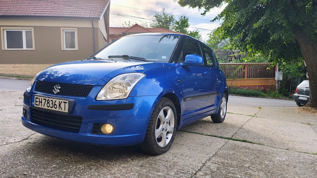 Suzuki Swift 1.3 VVT 92 к.с., снимка 8 - Автомобили и джипове - 55464632