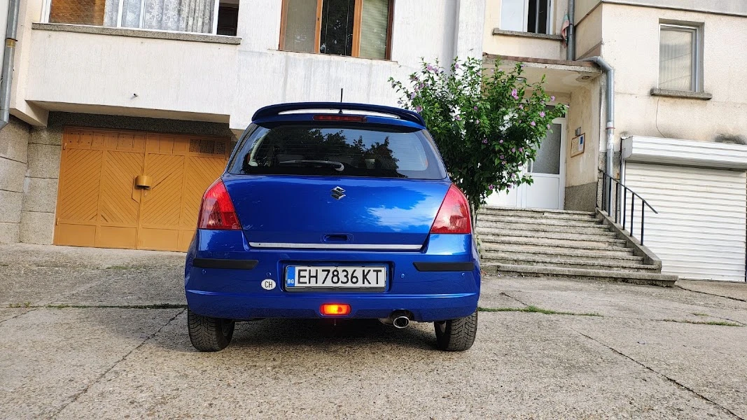 Suzuki Swift 1.3 VVT 92 к.с., снимка 6 - Автомобили и джипове - 55464632