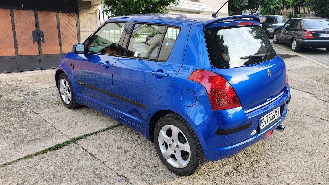Suzuki Swift 1.3 VVT 92 к.с., снимка 5 - Автомобили и джипове - 55464632