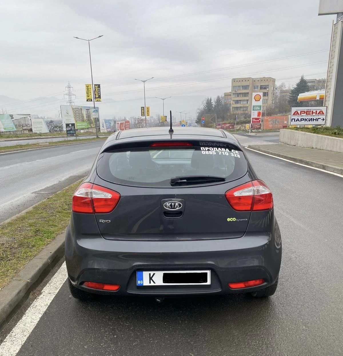 Kia Rio 1, 4 109к.с. КЛИМАТИК, подгряване, 6 ск., снимка 4 - Автомобили и джипове - 55471360