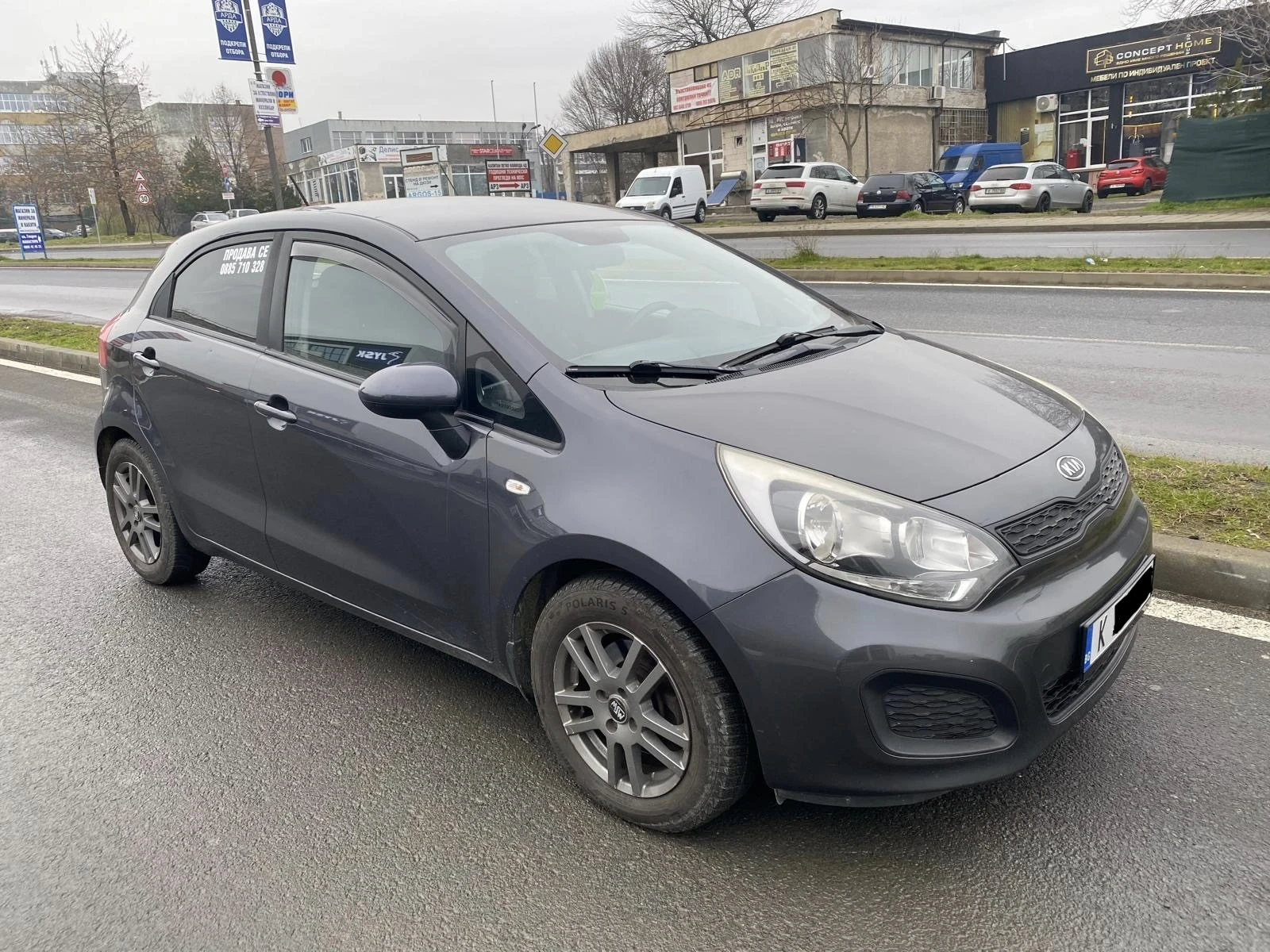 Kia Rio 1, 4 109к.с. КЛИМАТИК, подгряване, 6 ск.