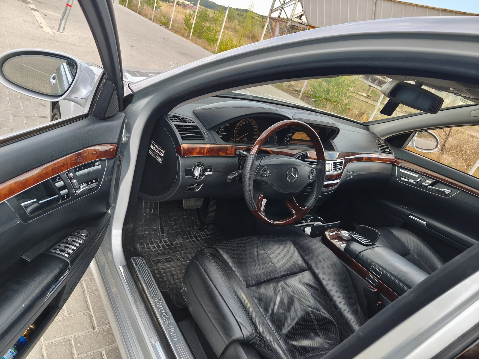 Mercedes-Benz S 55 AMG S500 , АМГ Пакет, Вакум, Long, , снимка 8 - Автомобили и джипове - 55535535