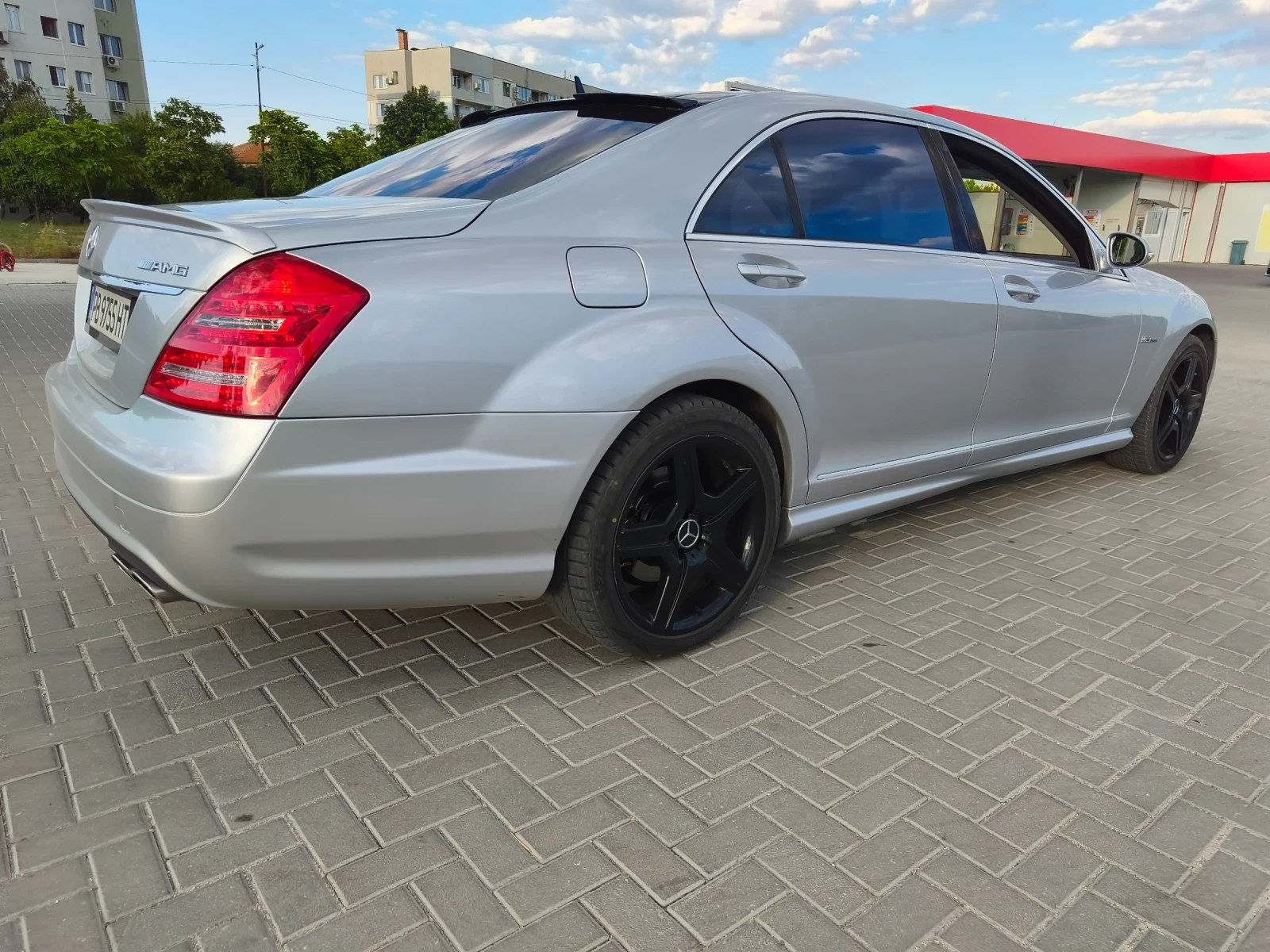 Mercedes-Benz S 55 AMG S500 , АМГ Пакет, Вакум, Long, , снимка 5 - Автомобили и джипове - 55535535