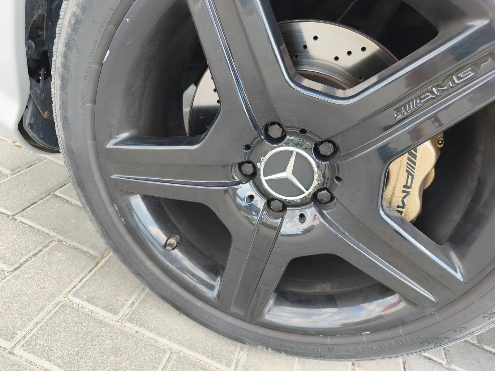 Mercedes-Benz S 55 AMG S500 , АМГ Пакет, Вакум, Long, , снимка 7 - Автомобили и джипове - 55535535