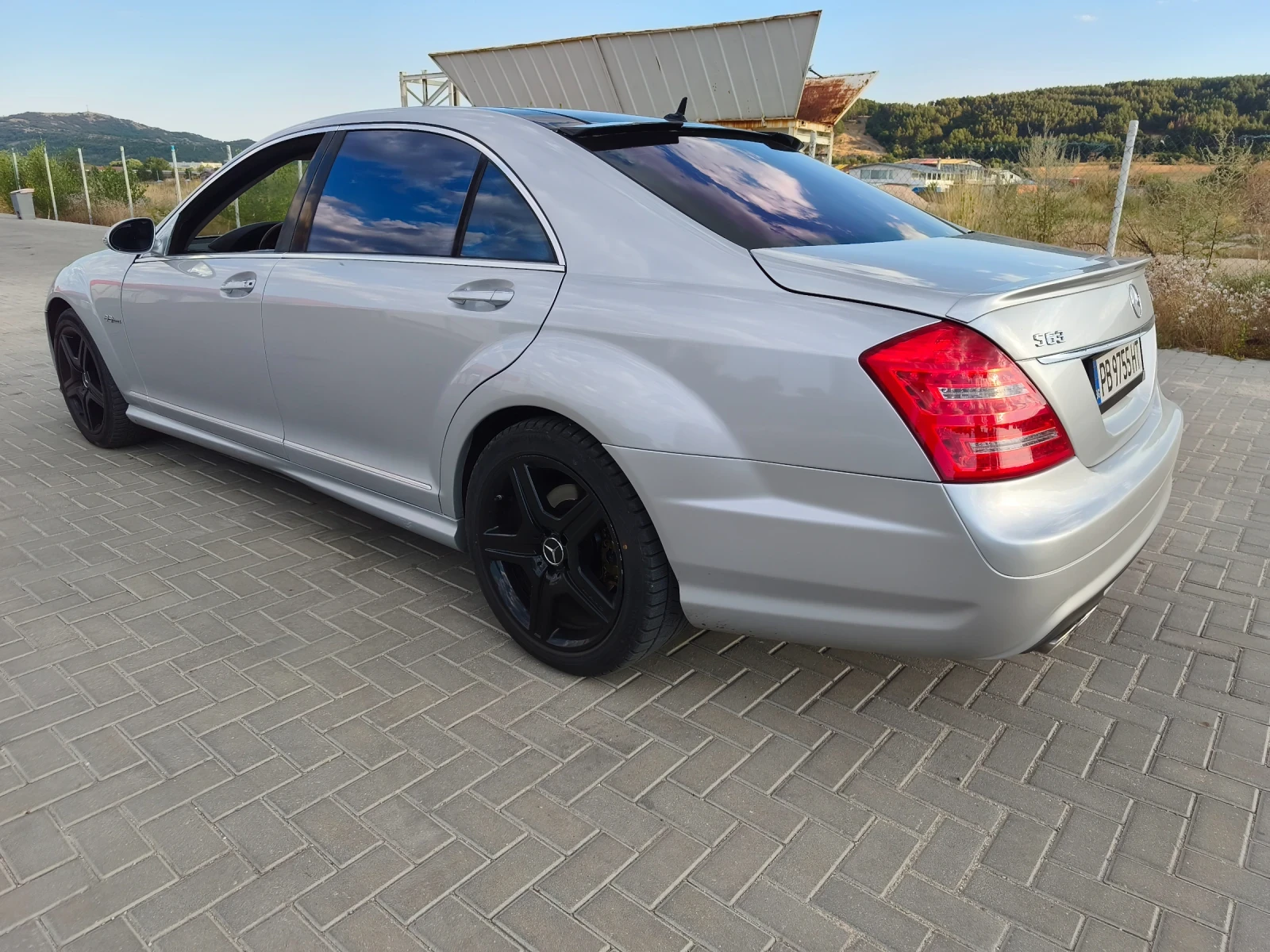 Mercedes-Benz S 55 AMG S500 , АМГ Пакет, Вакум, Long, , снимка 4 - Автомобили и джипове - 55535535