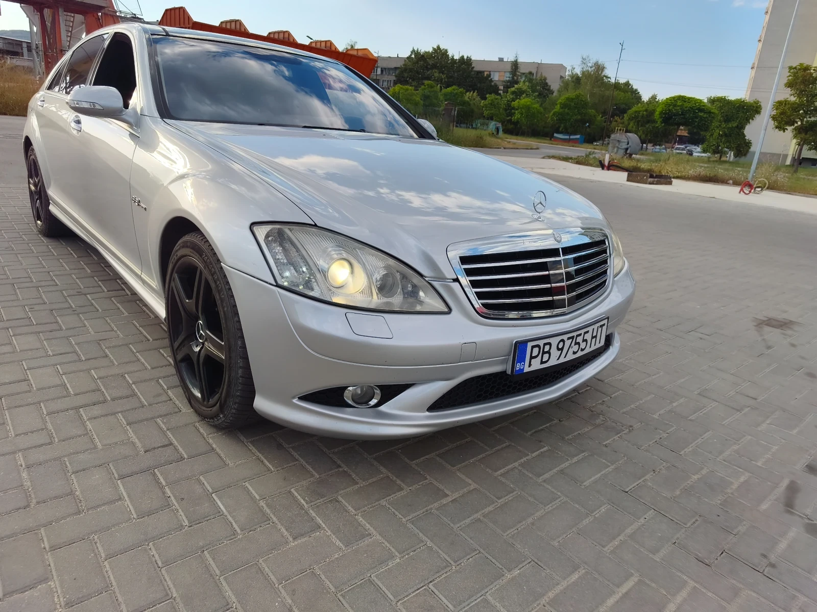 Mercedes-Benz S 55 AMG S500 , АМГ Пакет, Вакум, Long, 