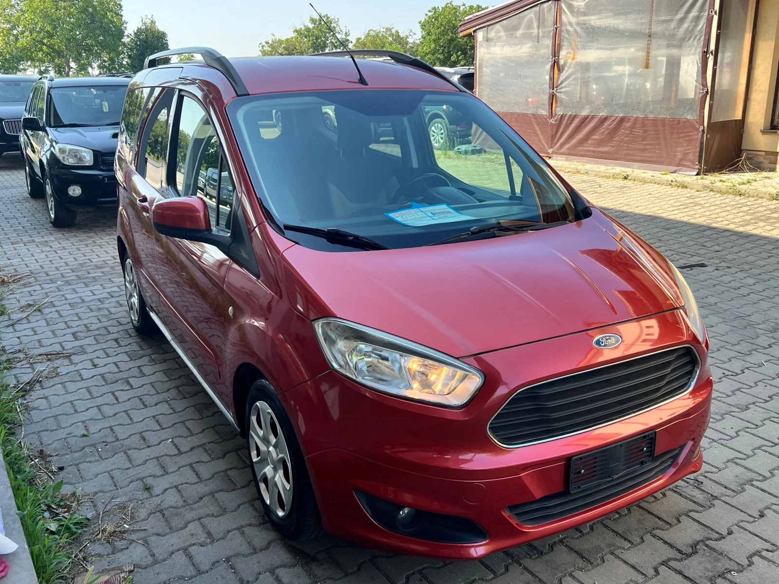 Ford Courier, снимка 4 - Автомобили и джипове - 55567276