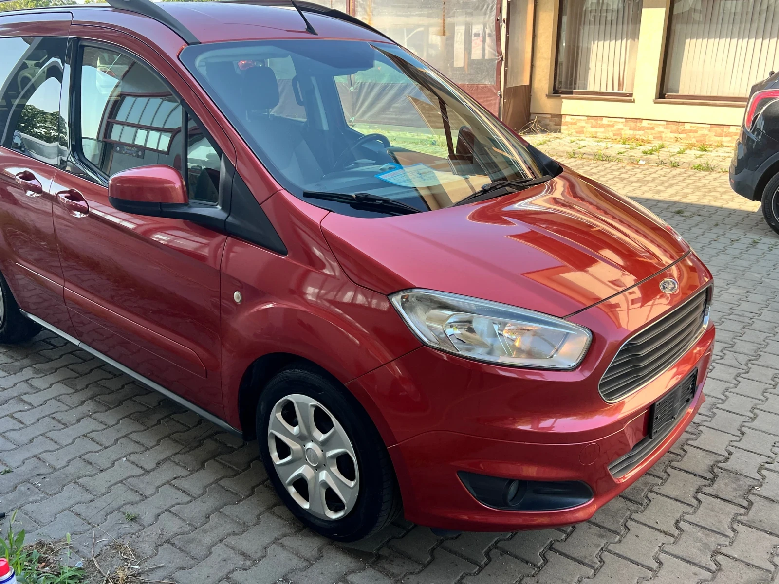 Ford Courier, снимка 5 - Автомобили и джипове - 55567276