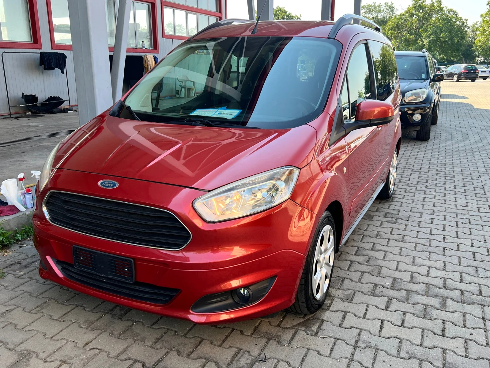 Ford Courier, снимка 2 - Автомобили и джипове - 55567276