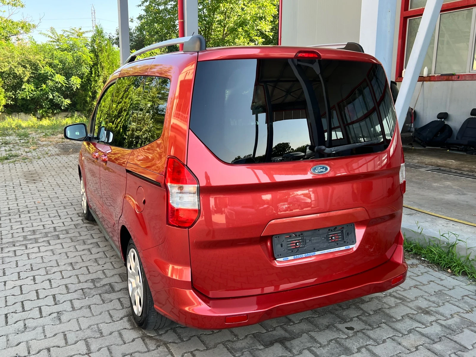 Ford Courier, снимка 8 - Автомобили и джипове - 55567276