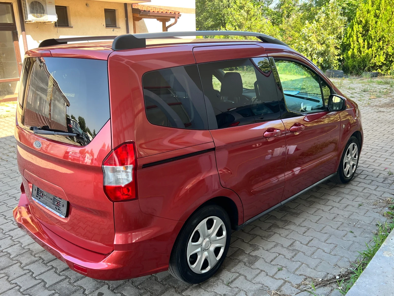 Ford Courier, снимка 6 - Автомобили и джипове - 55567276