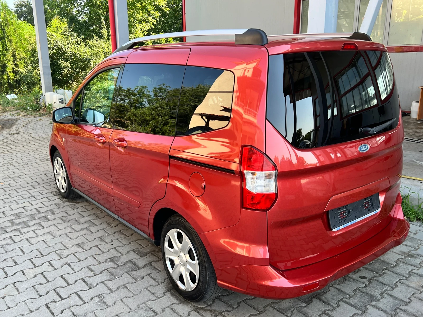 Ford Courier, снимка 9 - Автомобили и джипове - 55567276