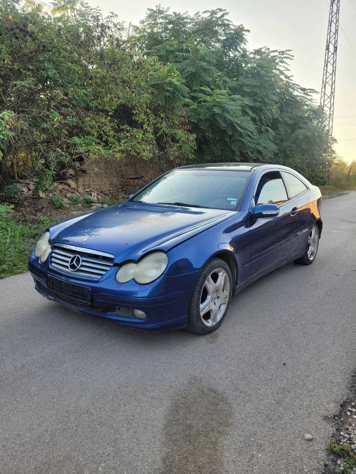 Mercedes-Benz C 200 Цяла за части , снимка 3 - Автомобили и джипове - 55644368