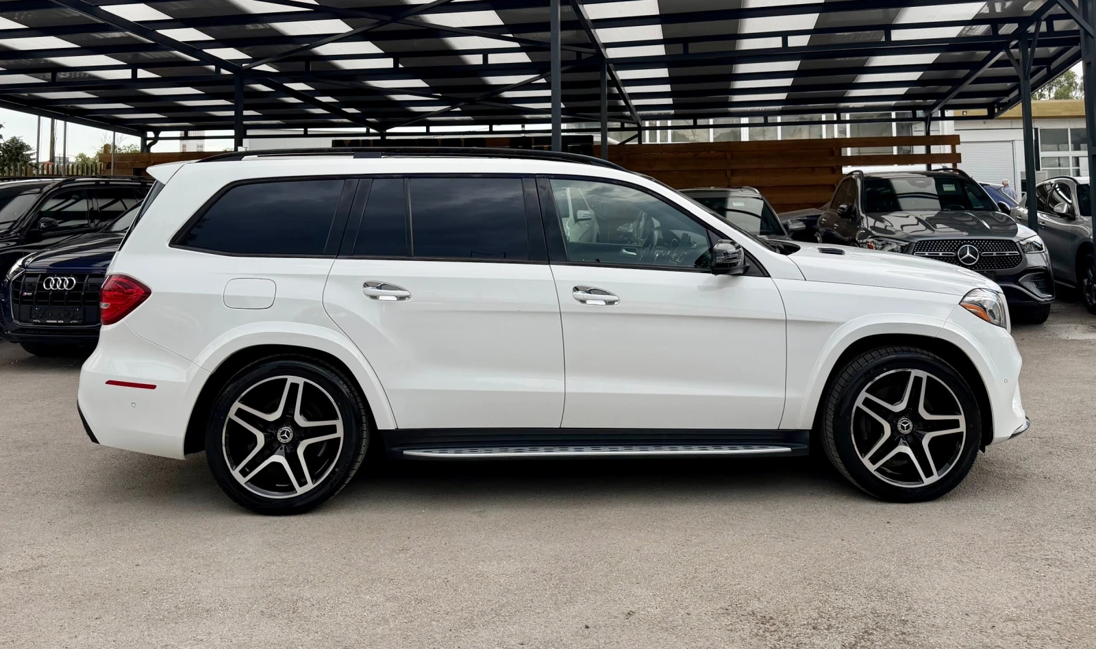 Mercedes-Benz GLS 450 AMG-Pack 4Matic NightPack, снимка 4 - Автомобили и джипове - 55806775
