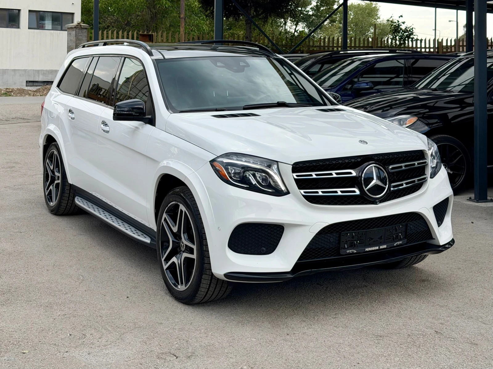 Mercedes-Benz GLS 450 AMG-pack 4motion