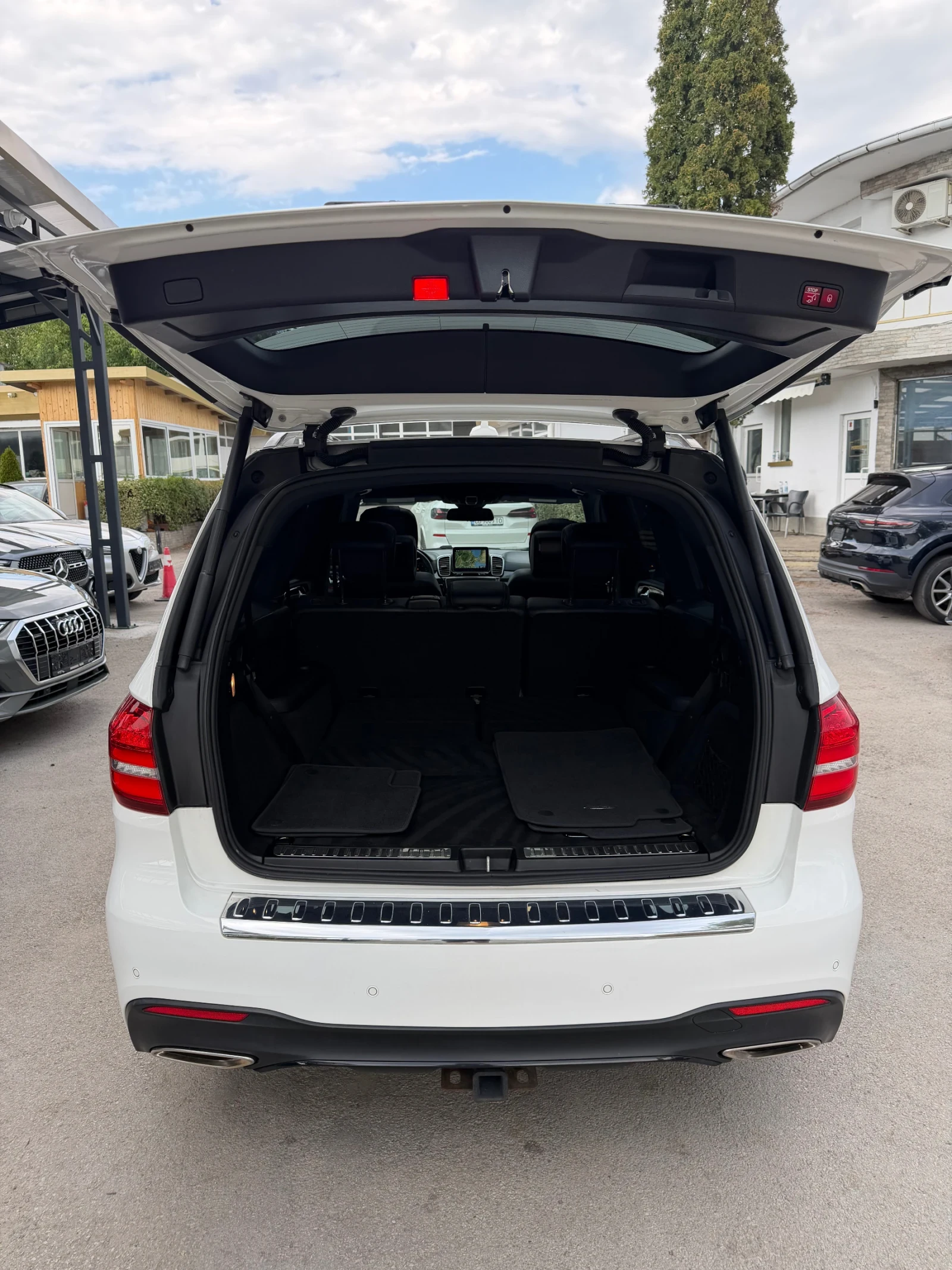 Mercedes-Benz GLS 450 AMG-Pack 4Matic NightPack, снимка 8 - Автомобили и джипове - 55806775