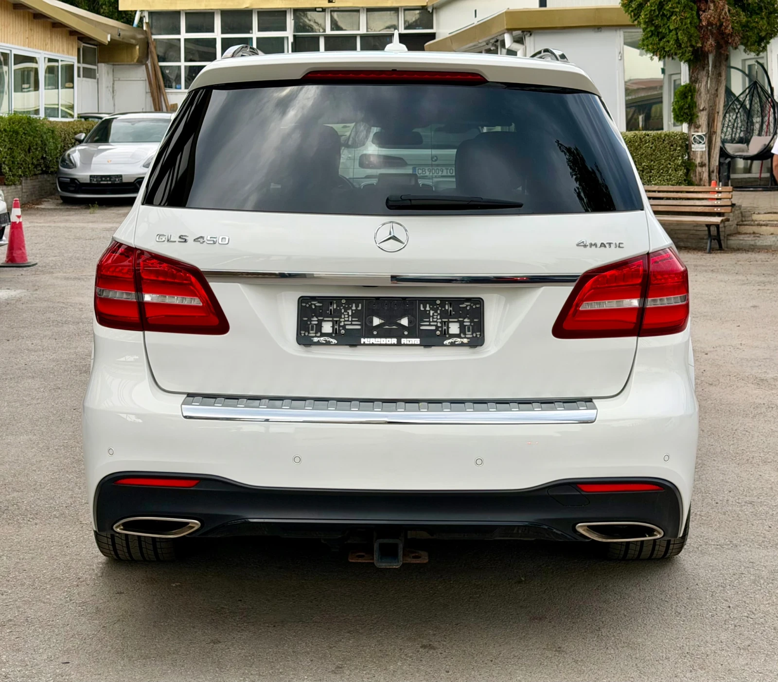 Mercedes-Benz GLS 450 AMG-Pack 4Matic NightPack, снимка 6 - Автомобили и джипове - 55806775
