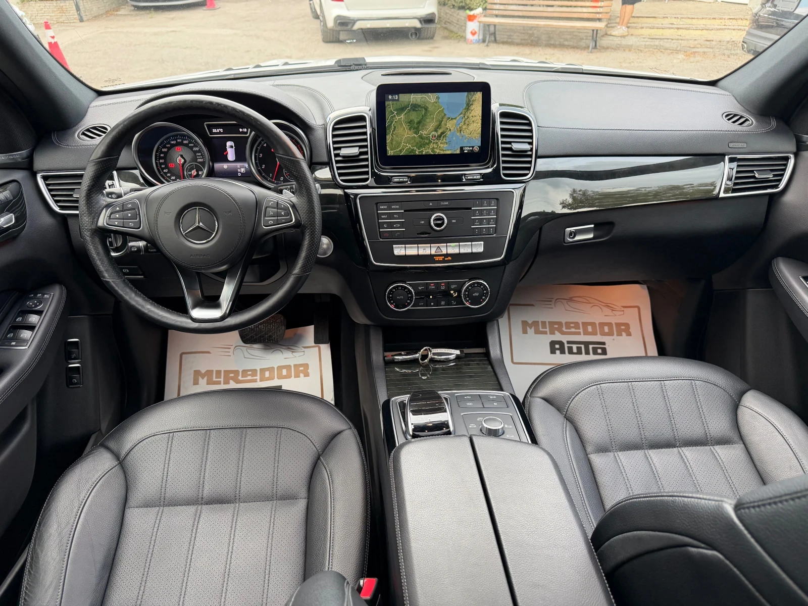 Mercedes-Benz GLS 450 AMG-Pack 4Matic NightPack, снимка 10 - Автомобили и джипове - 55806775