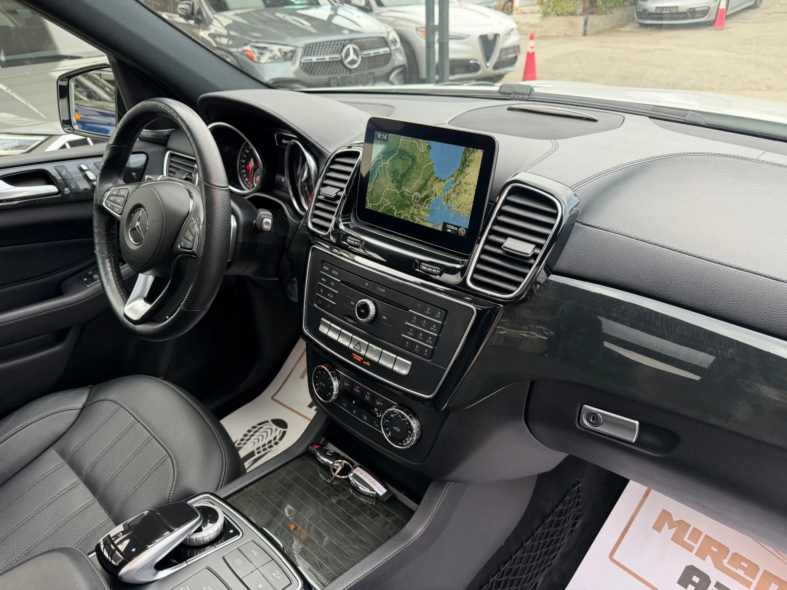 Mercedes-Benz GLS 450 AMG-Pack 4Matic NightPack, снимка 16 - Автомобили и джипове - 55806775