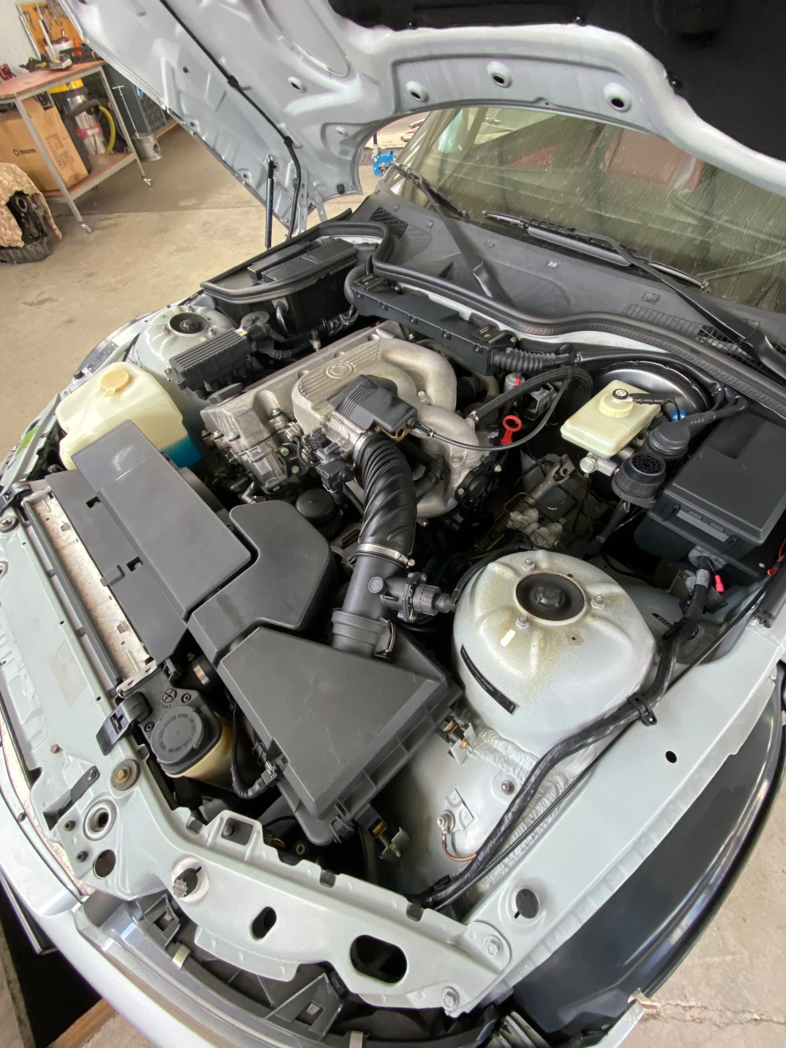 BMW Z3 roadster 1.9, шпер, снимка 2 - Автомобили и джипове - 56020100