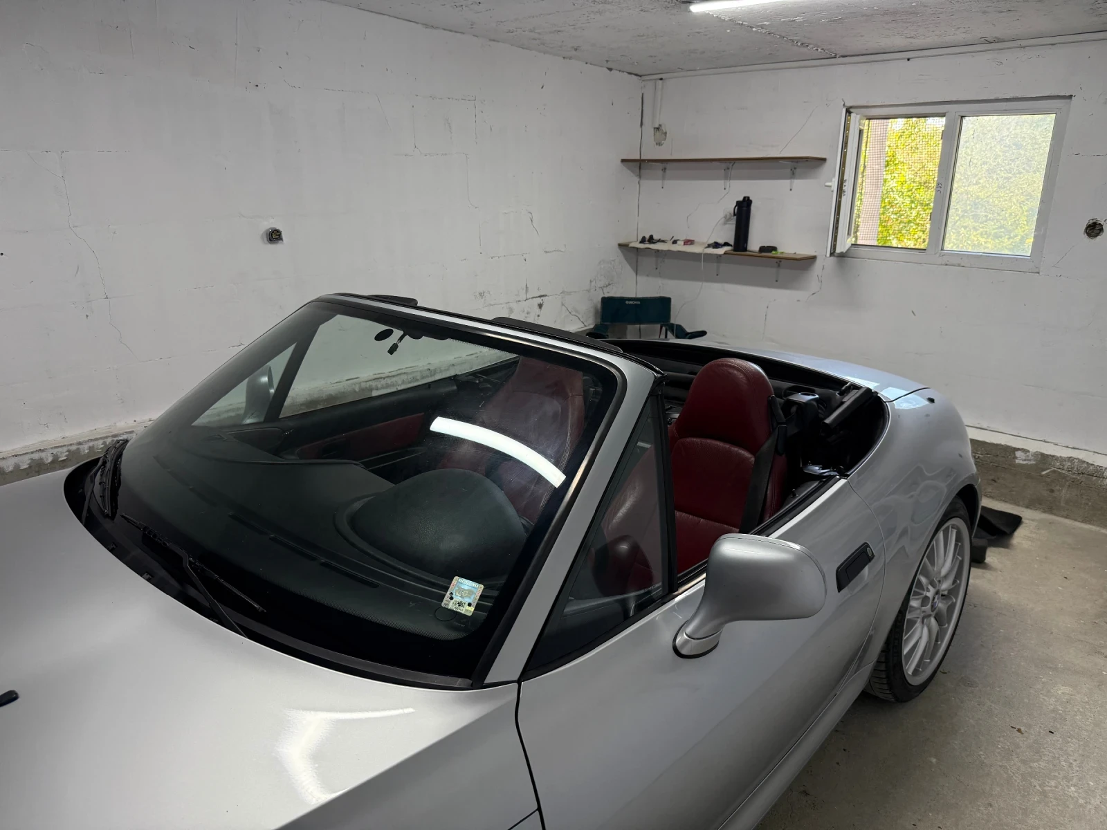 BMW Z3 roadster 1.9, шпер, снимка 11 - Автомобили и джипове - 56020100