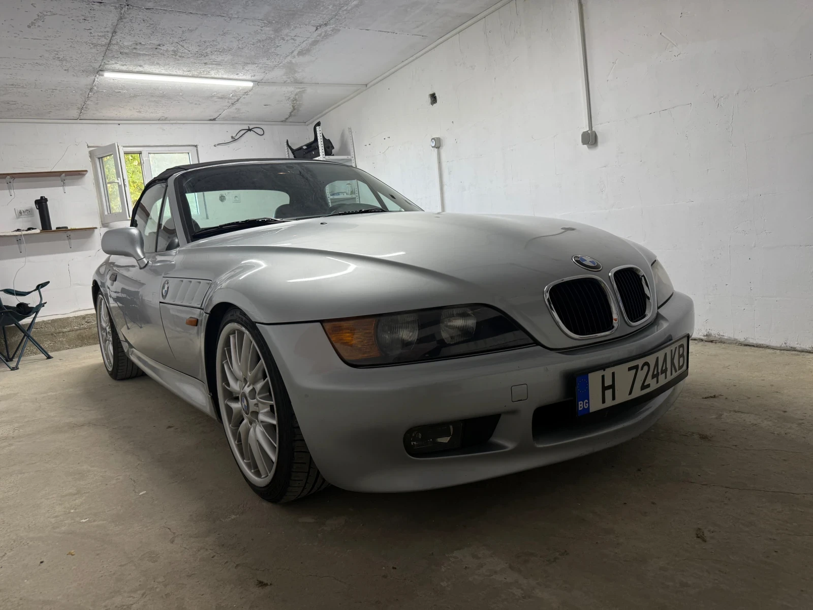BMW Z3 roadster 1.9, шпер, снимка 3 - Автомобили и джипове - 56020100