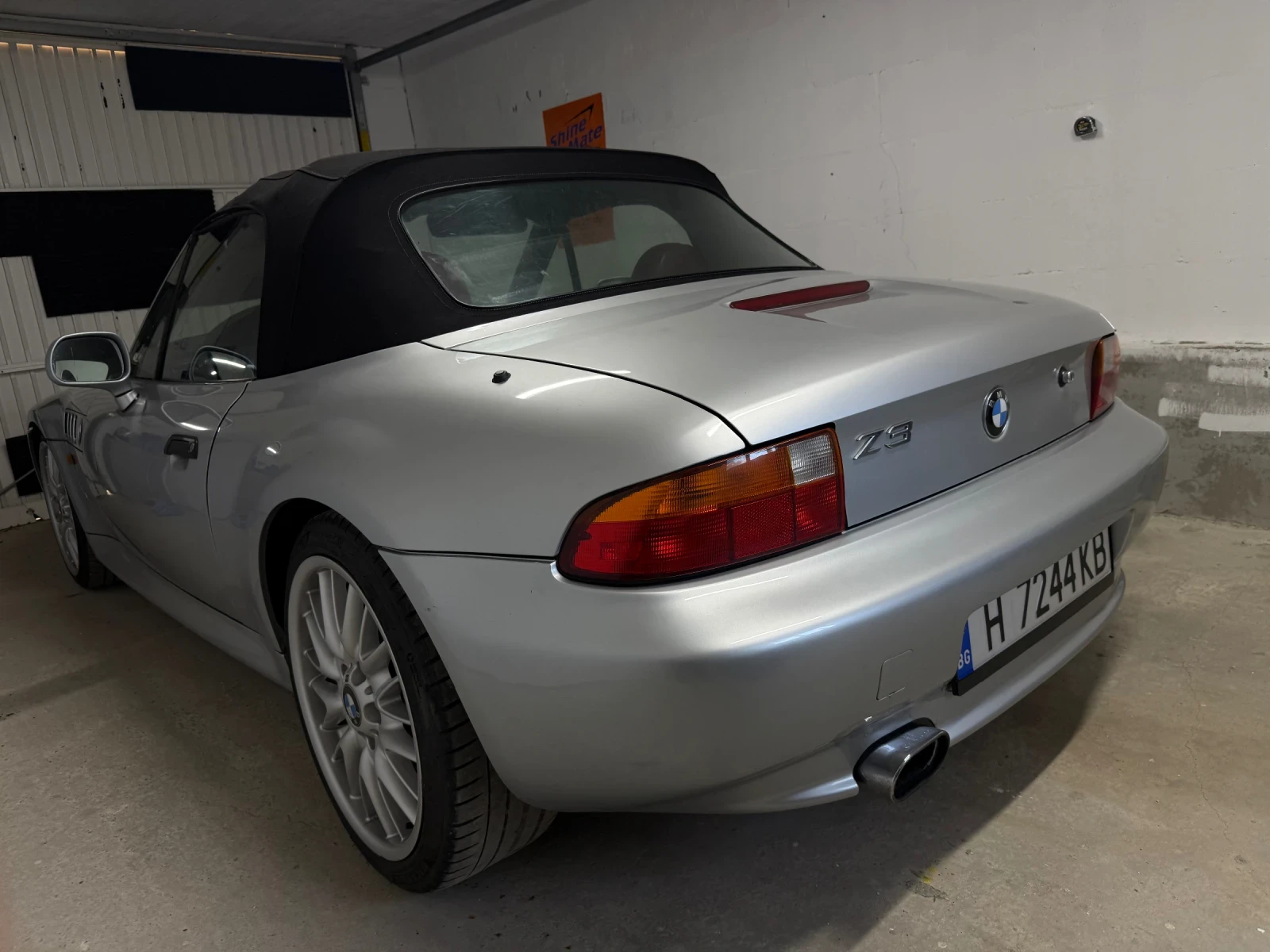 BMW Z3 roadster 1.9, шпер, снимка 7 - Автомобили и джипове - 56020100