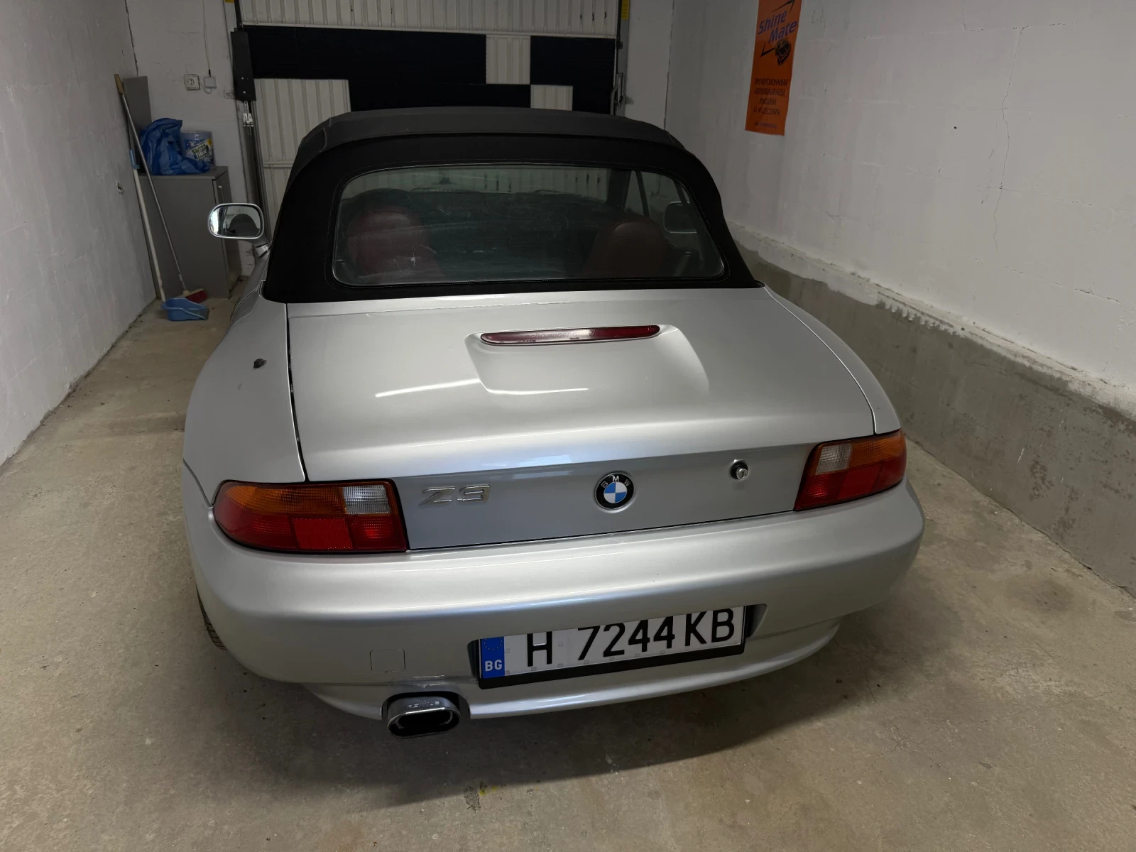 BMW Z3 roadster 1.9, шпер, снимка 8 - Автомобили и джипове - 56020100