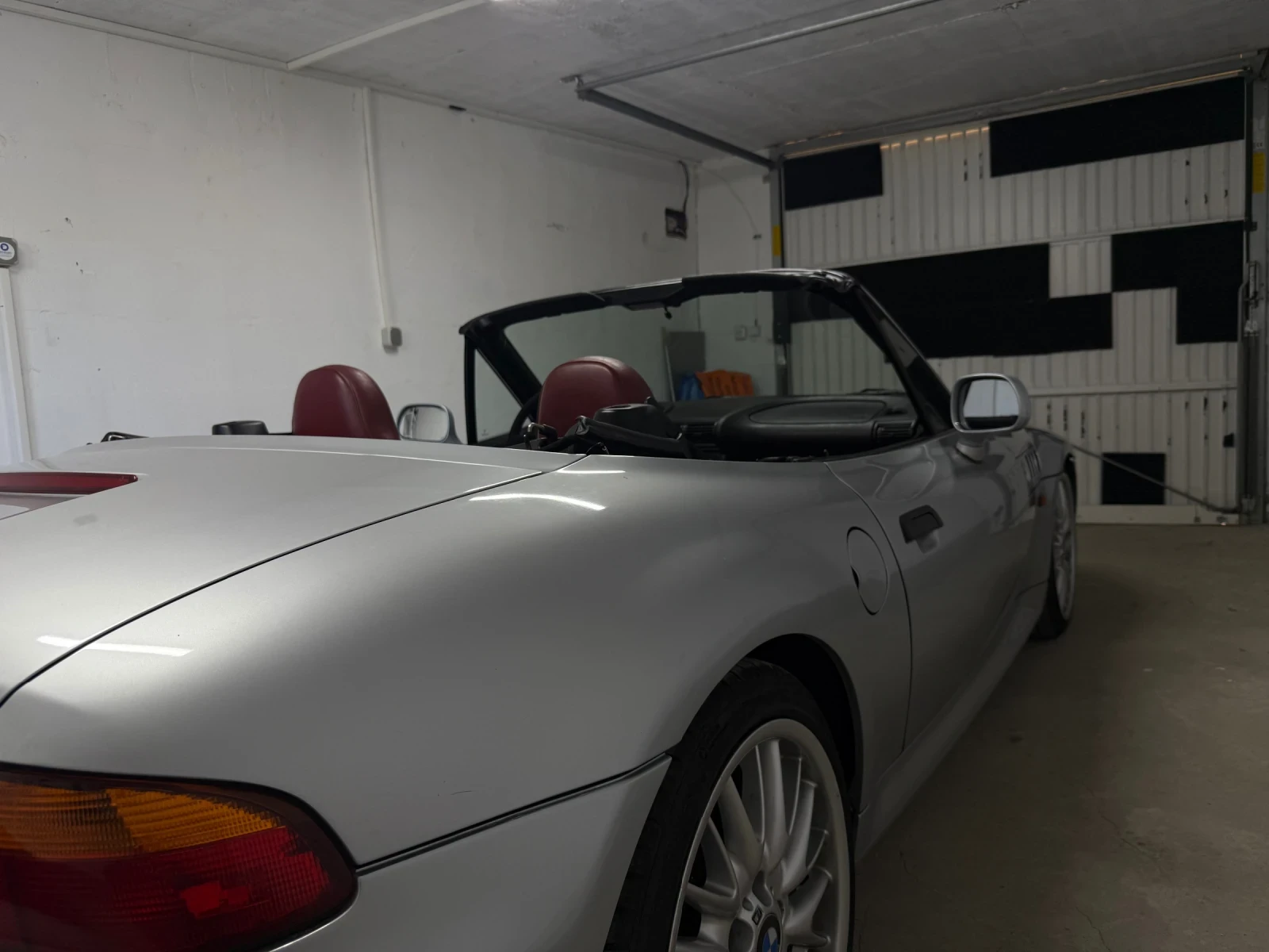 BMW Z3 roadster 1.9, шпер, снимка 12 - Автомобили и джипове - 56020100