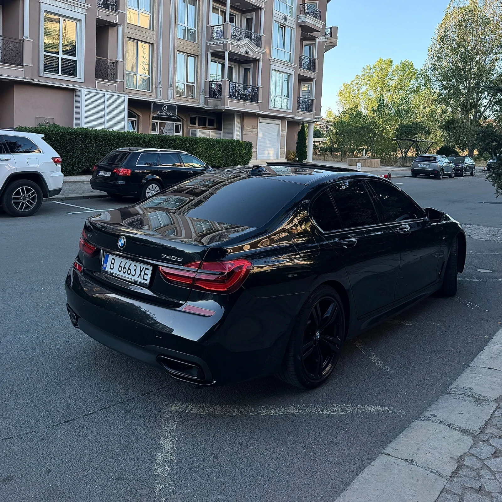 BMW 740 D xDrive FULL, снимка 7 - Автомобили и джипове - 56341252