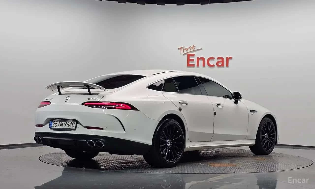 Mercedes-Benz AMG GT 4Door 43 4MATIC+ /����/�����/�����/360 | Mobile.bg � ����������� 2