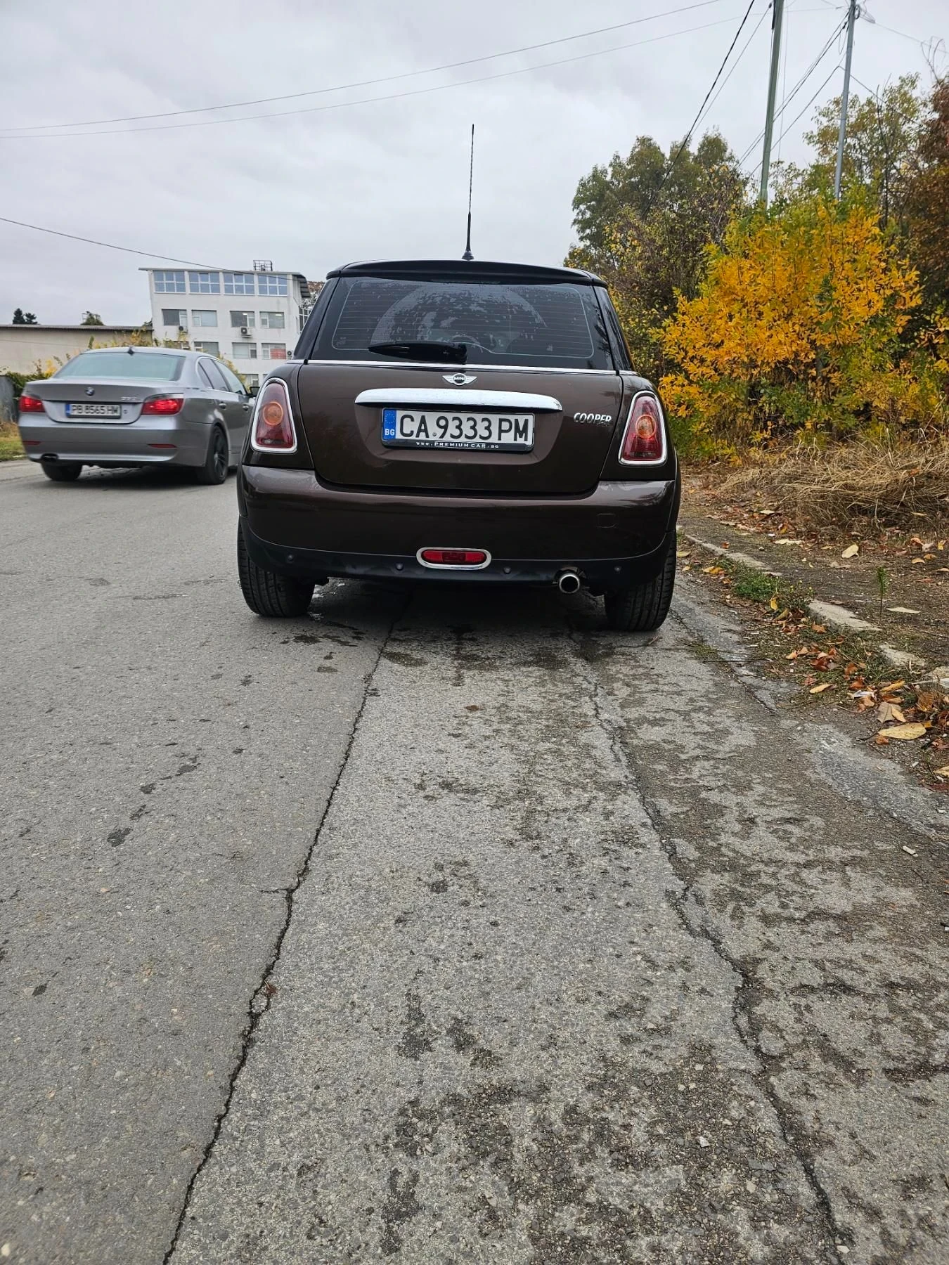 Mini Cooper 50th Anniversary edition , снимка 4 - Автомобили и джипове - 56531050