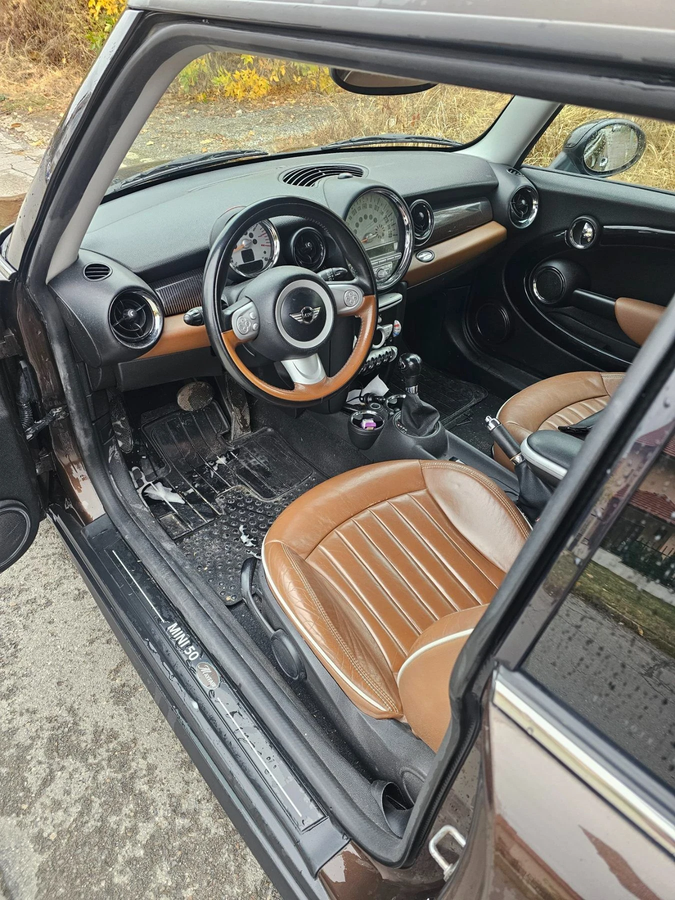 Mini Cooper 50th Anniversary edition , снимка 6 - Автомобили и джипове - 56531050