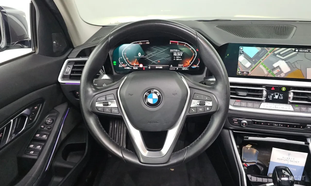 BMW 320 ПОДГРЕВИ | ОБДУХ | КАМЕРА | Ценв до Бг, снимка 11 - Автомобили и джипове - 56733832