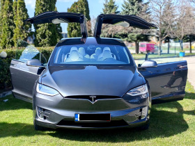 Tesla Model X В гаранция 100D, снимка 2 - Автомобили и джипове - 45094876