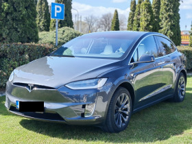 Tesla Model X В гаранция 100D, снимка 1 - Автомобили и джипове - 45094876