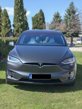 Tesla Model X В гаранция 100D, снимка 5 - Автомобили и джипове - 45094876