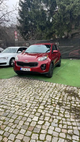     Kia Sportage