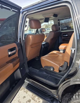 Toyota Sequoia Platinum | 7 Места | Без Инциденти | Обдухване | , снимка 11 - Автомобили и джипове - 53692540