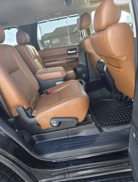 Toyota Sequoia Platinum | 7 Места | Без Инциденти | Обдухване | , снимка 10 - Автомобили и джипове - 53692540