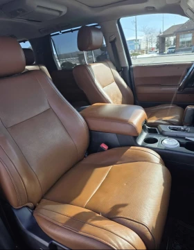 Toyota Sequoia Platinum | 7 Места | Без Инциденти | Обдухване | , снимка 8 - Автомобили и джипове - 53692540