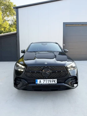 ����� �� �������� �� Mercedes-Benz GLE Coupe 400e 4MATIC