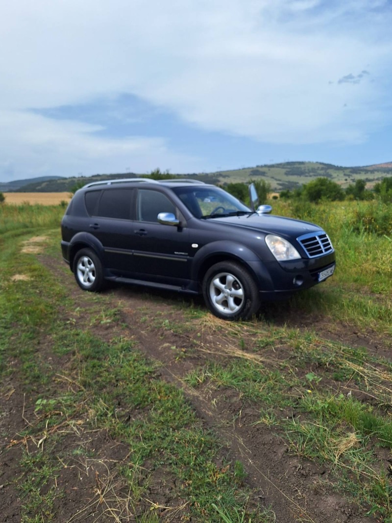 SsangYong Rexton, снимка 1 - Автомобили и джипове - 46349714